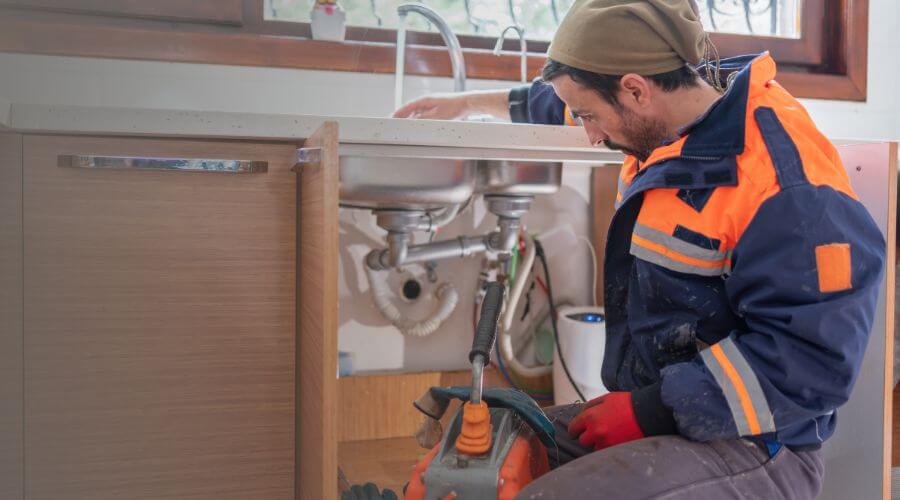 Local sewer line repair in Unity, WI